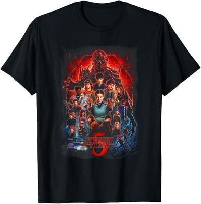 Stranger Things Seizoen 5 Kyle Lambert Officieel Gelicentieerd T-shirt