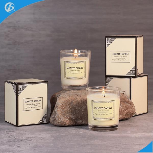 Scented Candle Gift Box Set, Atmosphere, Hotel and Club Fragrance, Smokeless Scented Candles, Cross-border Exclusive 50g&Lavender