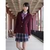 Women's British Campus Style Blazer - 2022 Spring/Autumn Fashion JK Uniform