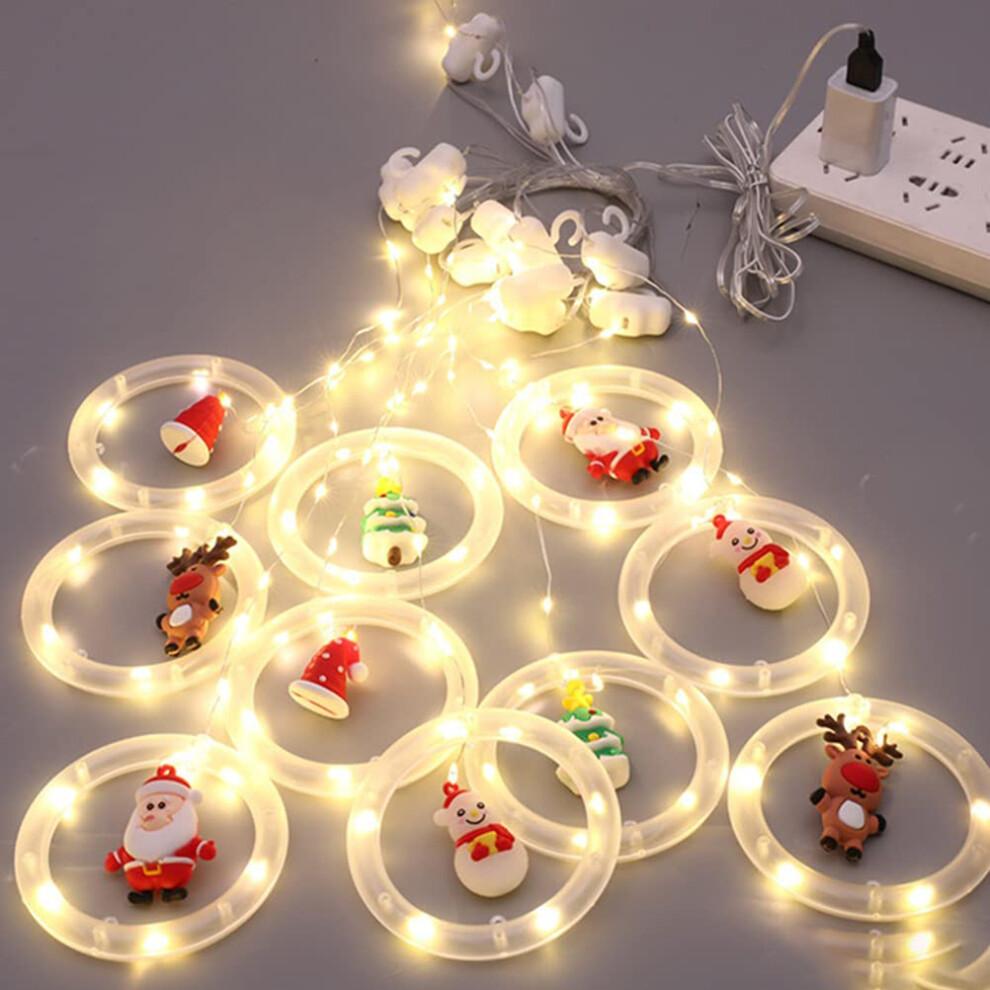 Warm White Leds, Creative Christmas Decorations For Indoor Outdoor Celebrations: Elevate Your Festive Moods With These Stunning String Lights