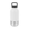 Insulated Dog Travel Water Bottle 304 Stainless Steel 3 in 1 Portable Dog Water Bottle Dispenser with 2 Removable Bowls