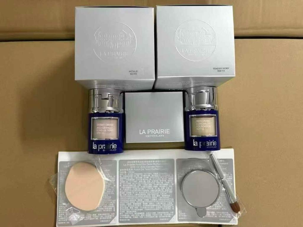 Skin Caviar Foundation 30ml Moisturizing Concealing Skincare Repair Anti-Wrinkle 1pc