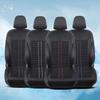 Universal Car Seat Covers Breathable Summer Cooling With Fans Comfortable Auto Front Seat Cushion Protector Automotive Interior