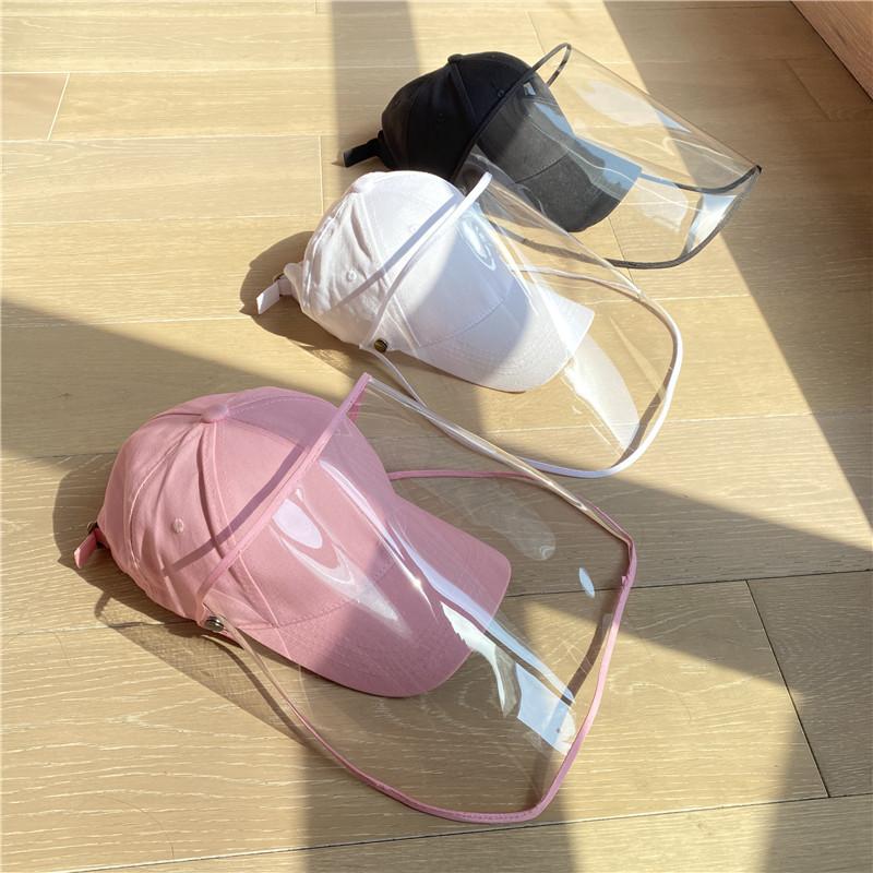 Face Mask Winter Hat Anti-droplet Bucket Hat Women's Sun Protection Outdoor Sun Hat Windproof Protection Isolation Hat