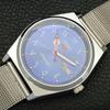 AUTOMATIC VINTAGE REFURBISHED SEIKO 5 JAPAN 6309A MENS BLUE DIAL WATCH a441326-4