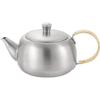 Yoshikawa Sui Stainless Steel Teapot Yokote 0.5L Tsubame Sanjo Made Japan YJ2893