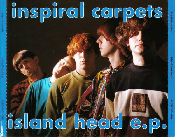 

CD INSPIRAL CARPETS - Island Head E.P. ALCB167 Cow 1990 Japan Rock Used