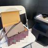 Women's Bag Z@V New Top-grain Cowhide Silver-gray Rhinestone Single-shoulder Crossbody Phone Bag