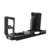 Quick Release L Plate Hand Grip Fit for PEN F Camera Aluminum Alloy Vertical Quick Release L Bracket Hand Grip