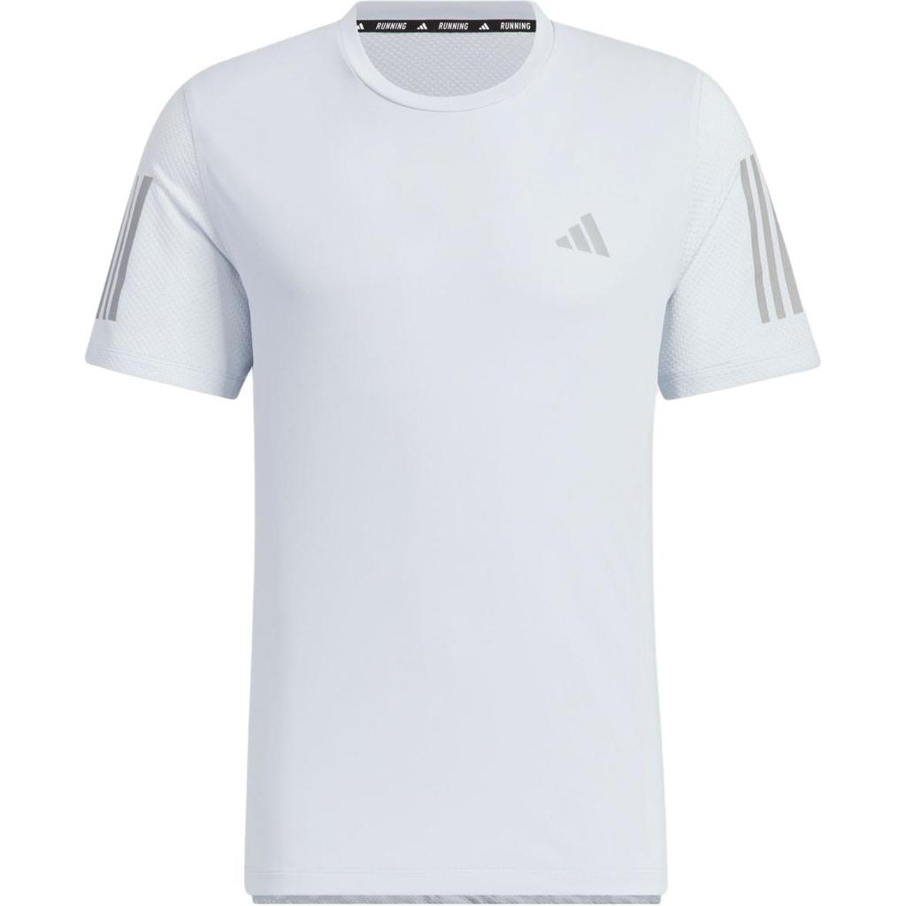 New Adidas T Shirt Men's Light Blue JF1475