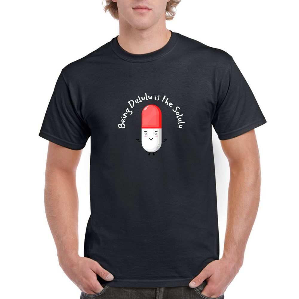 Humour Funny Novelty Mens Unisex T-shirt S