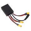 Dual Battery Parallel Module Adapter XT60H Interface 20V‑72V 30A Double Battery Discharge Converter Adapter for