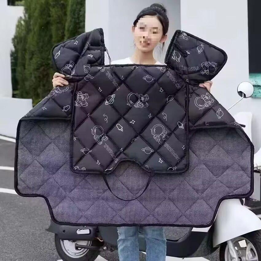 Всесезонный водонепроницаемый, ветрозащитный и утепленный чехол на лобовое стекло электромобиля