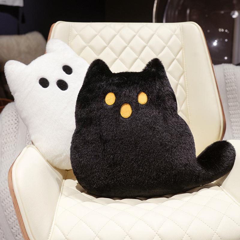 Cartoon Simulation Halloween Cloud Ghost Pillow Plush Toy Doll Little Devil Doll Children Gift