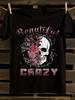 WoPlus Size Gothic Boho T-Shirt