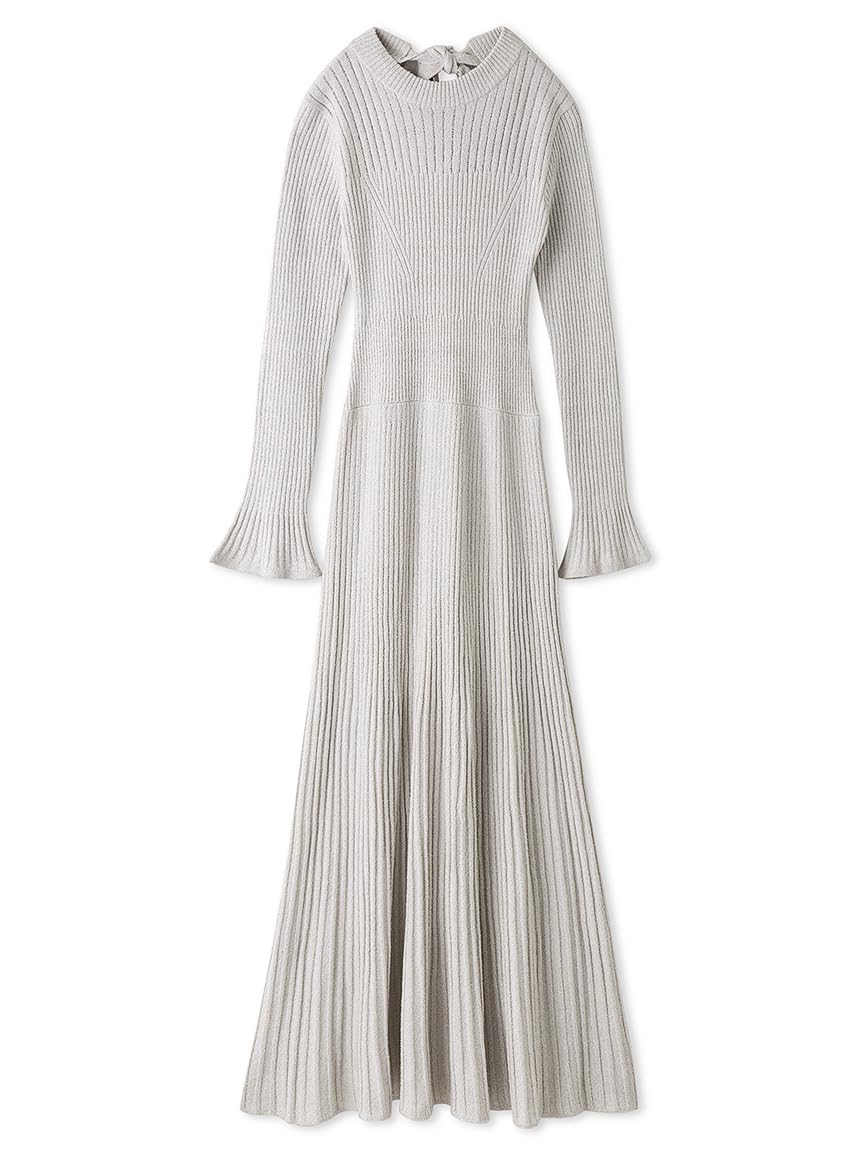 

Snidel Back Open Knit Dress SWNO251017OWHTF