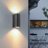 oenyled Square Outdoor Wall Lamp