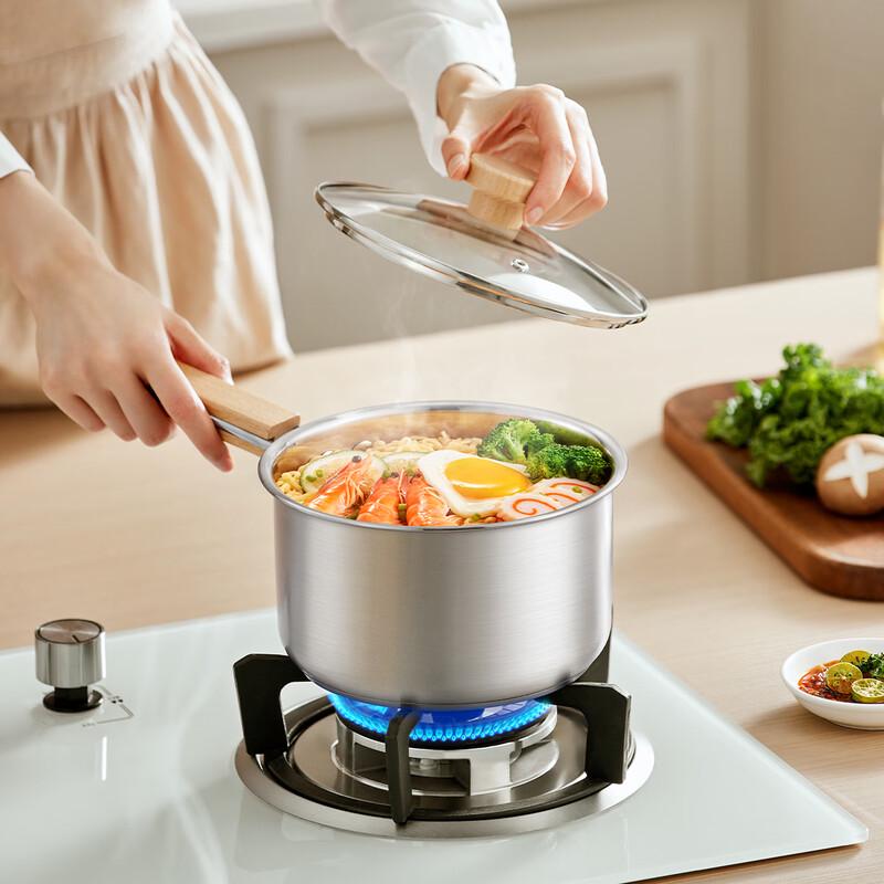 

Little Bear 304 Stainless Steel Milk & Noodle Pot