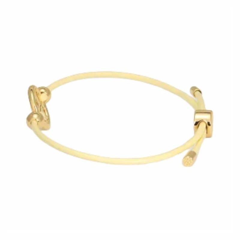 TORY BURCH Personalized fashion trend bracelets for women 144706-709-off-white F