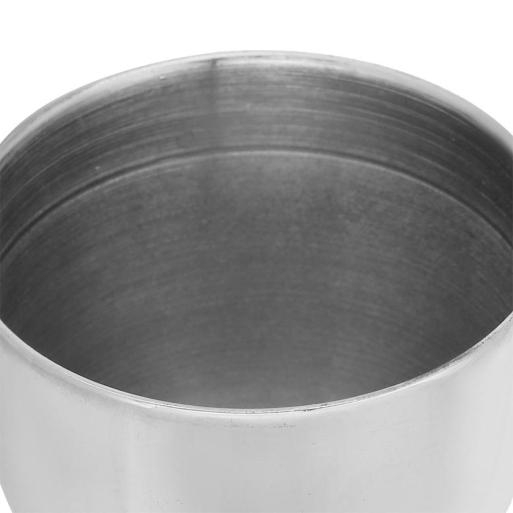 Tool Stainless Steel Double Head Cocktail Jigger Double-Sided Rustproof Bar Jigger Dishwasher Safe Cocktail Bell Jigger Home Bar
