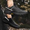 Non Slip Male Wear Resistant Sneakers Casual Outdoor Shoes 2025 New Arrival Mens Walking Shoes Travel Climbing Camping Footwear