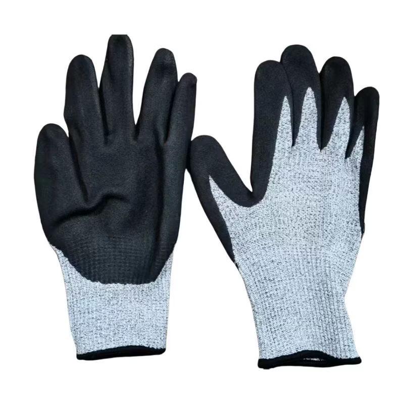 Protective Cut-Resistant Work Gloves