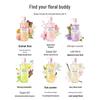 Kustie Sakura Petal Scented Shower Gel