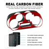 Carbon Fiber Gear Shift Collar Cover Trim for Fiat 500 Abarth 595 2012-2023 Interior Accessories