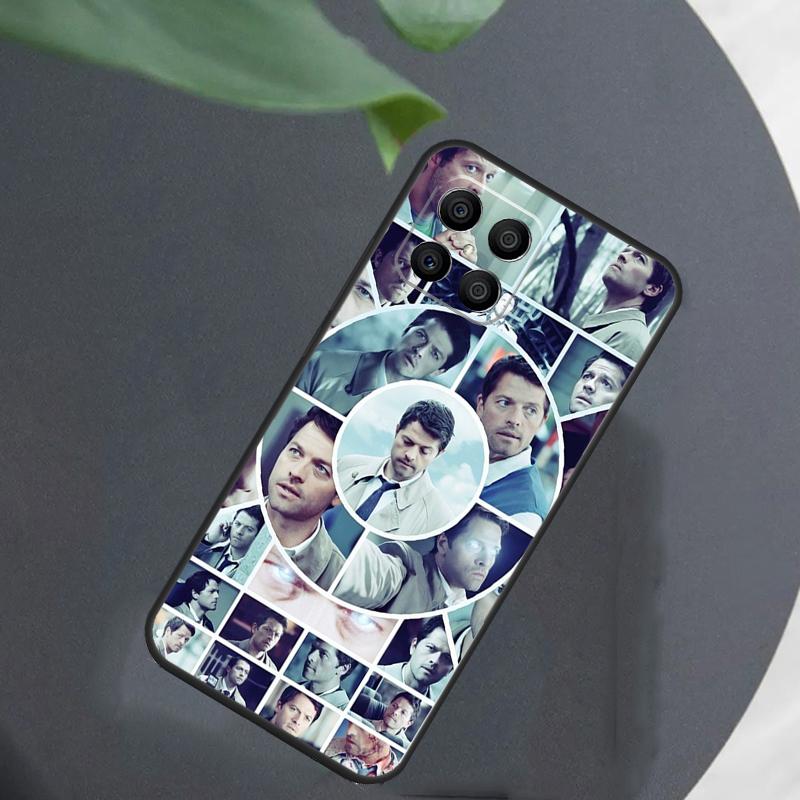 Supernatural Castiel For Honor Magic 8 7 5 6 Pro Case For Honor 200 400 Lite 50 70 90 X8c X8b X9a X9b X9c X9d Win