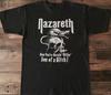 Nazareth Band Men T-shirt Black Short Sleeve All Sizes 1T252 Unisex T-Shirt