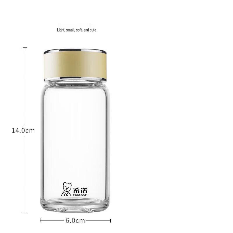 Heenoor Single-Layer Glass Cup