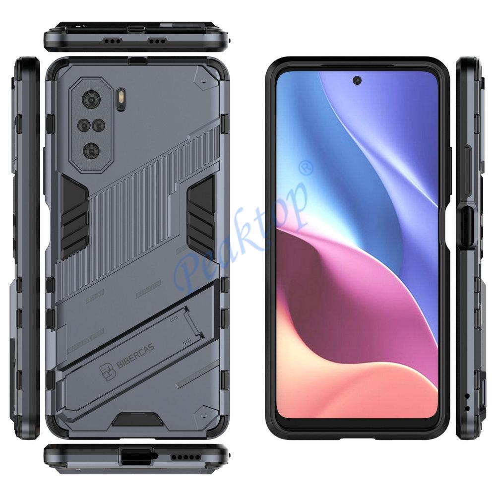 CaseFor Xiaomi 10T Pro 5G Back Poco F3 F2 X3 GT NFC M3 Hard Matte Back Punk Shockproof Cover Redmi Note 10 Case Mi 10 T S T10