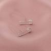 It Looks So Painful~ Pin Earrings for Women with Special Designs and Niche Sweet and Cool Earrings for Girls