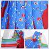 New Ghost Baby Horror 2 Chucky Cosplay Costume Dress Blue Ladies COS Skirt