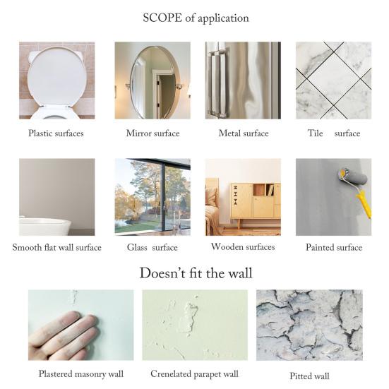 Christmas Wall Decals Animal Design Sticker PVC Removable 2D Sticker Creative Broken Wall Art for Kids Bedroom Playroom Home Decor