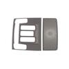 Car Front Reading Light Cover Trim Stainless Steel Decoration Frame For Honda Accord 11th  2024 Auto Interior Accessories