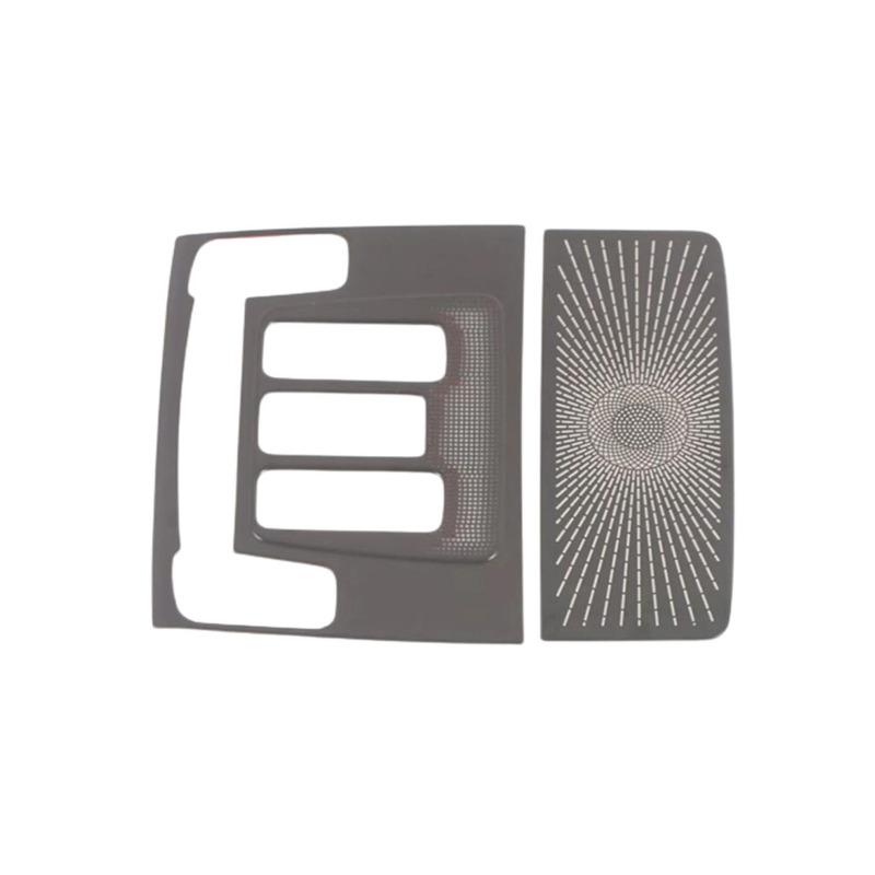 Car Front Reading Light Cover Trim Stainless Steel Decoration Frame For Honda Accord 11th  2024 Auto Interior Accessories