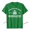 Brewmaster Premium Home Brew Beer Brewing TShirt Camisas Unisex Rife Unisexs T Shirt Normal Tops T Shirt Cotton Hip Hop