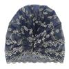 Turban Head Wraps Stylish Elegant Embroidered     European Retro Hat for Women