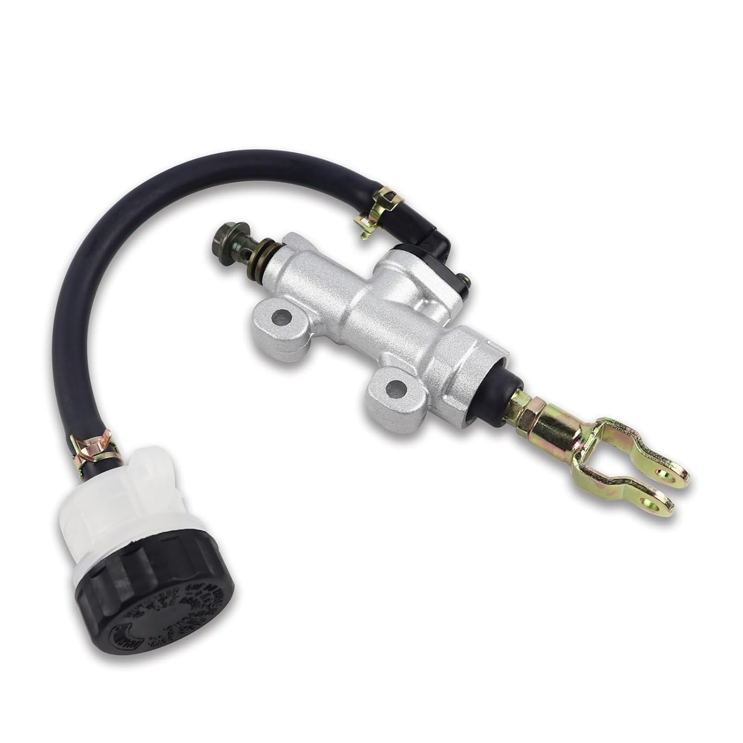 Motorcycle Rear Foot Hydraulic Brake Master Cylinder Pump for 125cc 150cc 200cc 250cc ATV Quad Parts