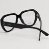 [Celine] Eyeglass Frame CL50016I 001 Aviator Black Horn-rimmed Fashion