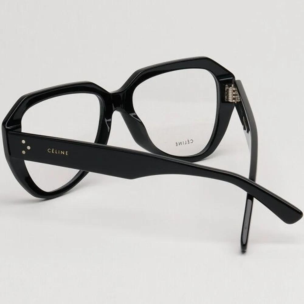 [Celine] Eyeglass Frame CL50016I 001 Aviator Black Horn-rimmed Fashion