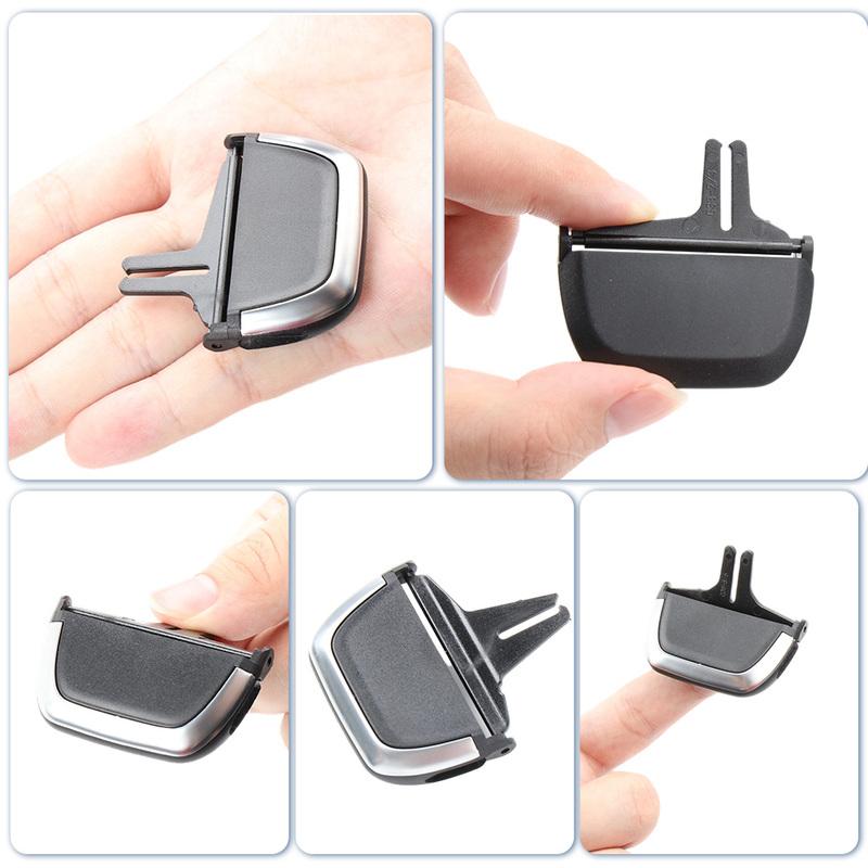 AC Vent toggle Grille Clip Slider Car Front Rear For BMW 5 6 M5 Series G30 G31 G38 G32 F90 Car Replace 64229330687