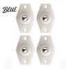 360 Degrees Swivel Roller 4/20Pcs Self Adhesive Caster Wheels Sticky Appliance Rollers Furniture Gliding Wheels Casters for Kitchen Appliance Trash