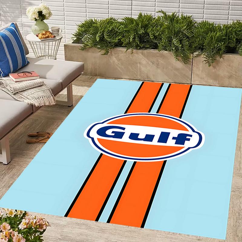 1 Stück Fußballteam-Design Teppich - Rutschfest, Weich & Gemütlich Fußmatte für Wohnzimmer, Schlafzimmer, Büro - Dekoteppich für Innen/Außen
