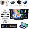 Car Radio Android 16 For Toyota RAV4 Rav 4 2005-2013 DVD Viedo Player DSP 5G WIFI Wireless Carplay Auto Multimedia QLED Qualcomm