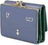 Mixed Doodle Clasp Trifold Wallet [Paul Smith] Women's (Lavender)