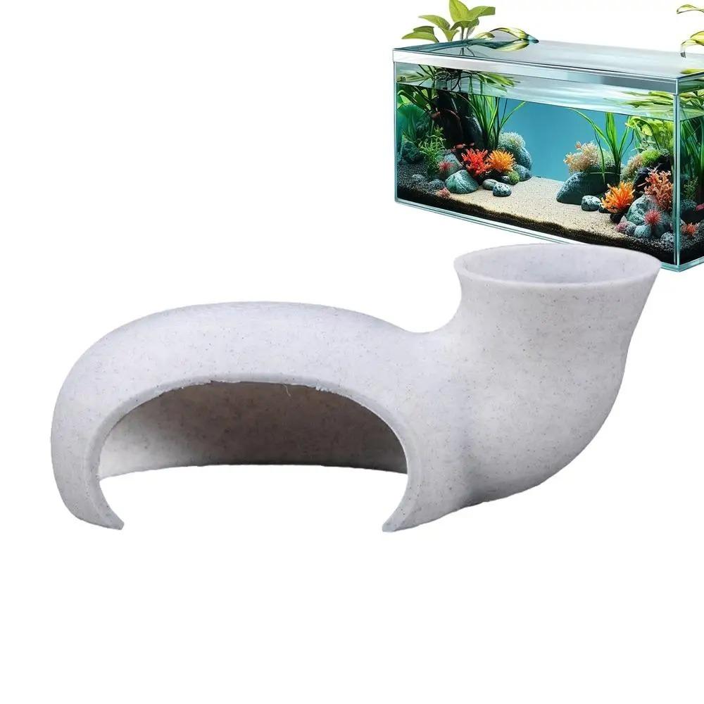 Plastic Aquarium Underground Tunnel 3D Printing Fish Breeding Nest  Aquarium Setup