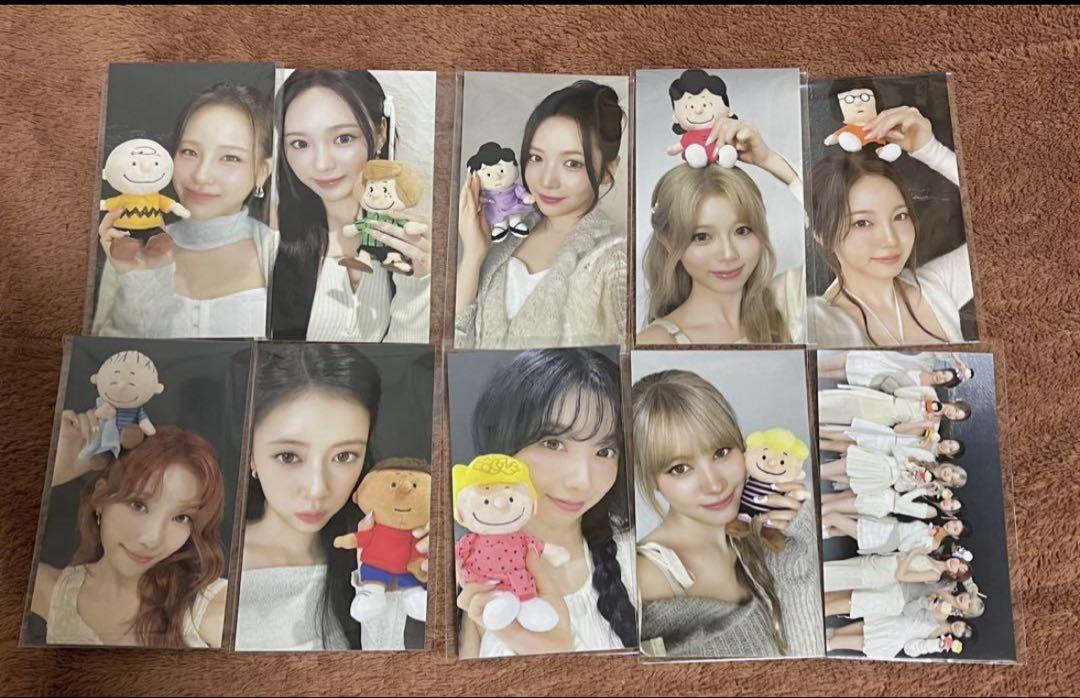 

[USED] NiziU AWAKE Limited Edition Snoopy Complete