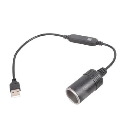 40Cm Length USB 5V3A To 12V Power Converters For Car Devices Like Dashboards Cameras And Navigation Vehicle Accessories